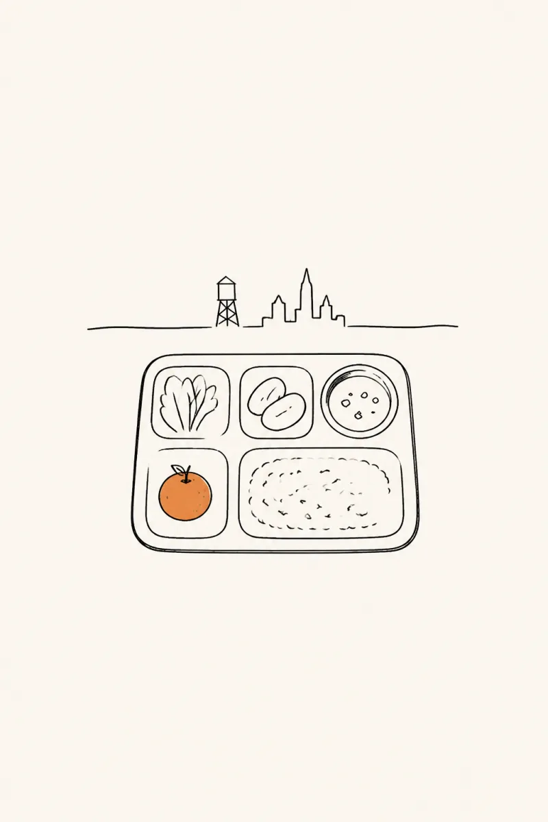 What's the best office lunch service in NYC?